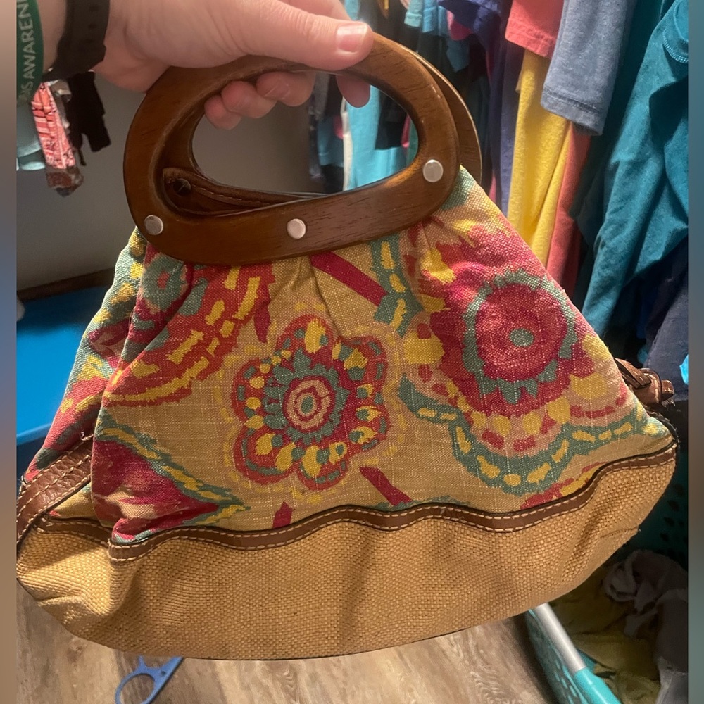 Fossil bag.